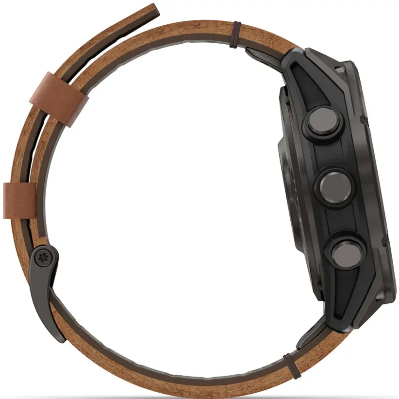 Умные часы Garmin fenix 8 Pro 47mm AMOLED Grey/Chestnut - 010-03198-40 - фото 11