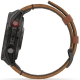 Умные часы Garmin fenix 8 Pro 47mm AMOLED Grey/Chestnut (010-03198-40)