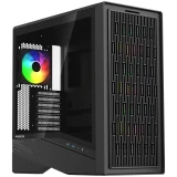 Корпус Powercase Intro ARGB Black (CJ235IB-A4)