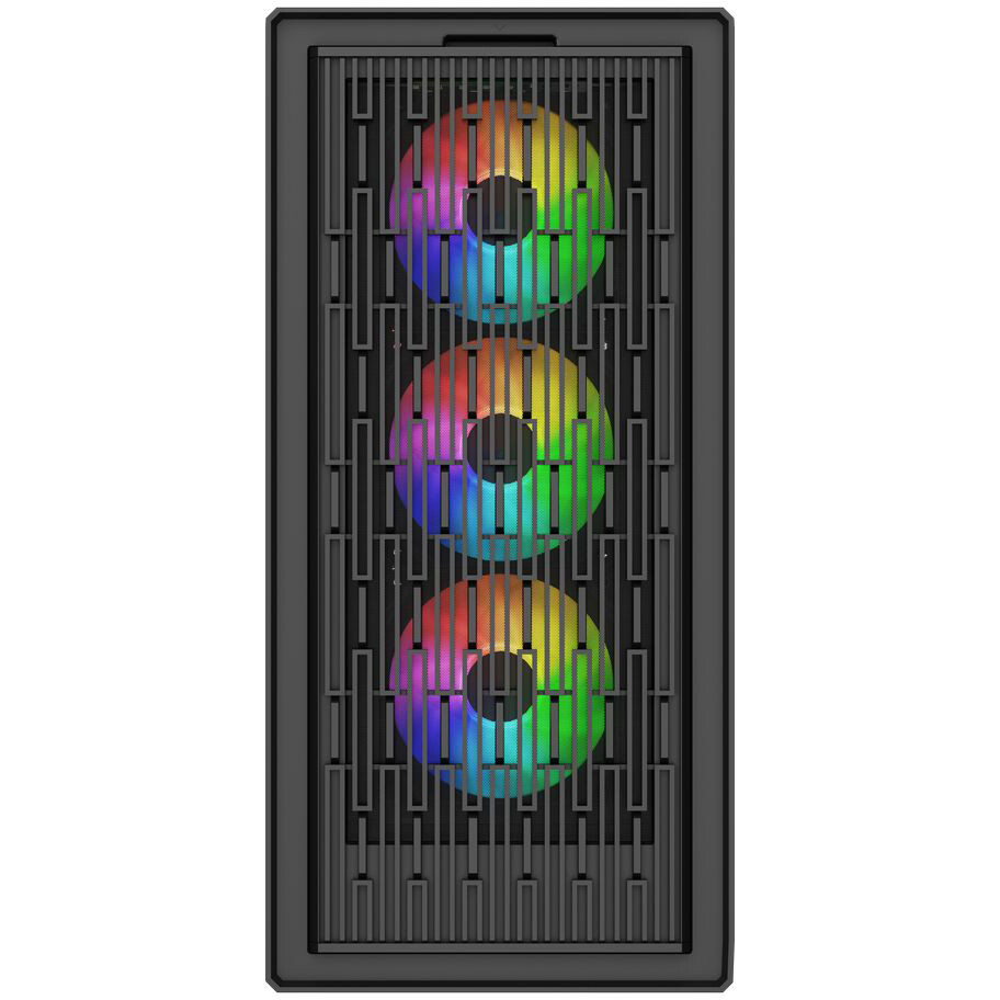 Корпус Powercase Intro ARGB Black - CJ235IB-A4 - фото 2
