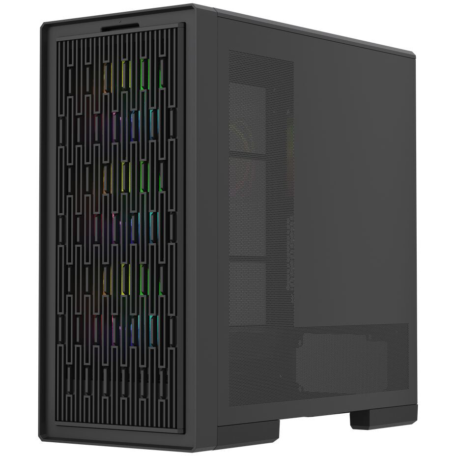 Корпус Powercase Intro ARGB Black - CJ235IB-A4 - фото 3