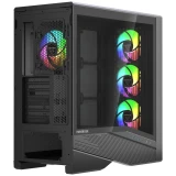 Корпус Powercase Intro ARGB Black (CJ235IB-A4)