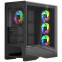 Корпус Powercase Intro ARGB Black - CJ235IB-A4 - фото 6