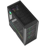 Корпус Powercase Intro ARGB Black (CJ235IB-A4)