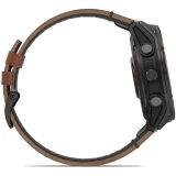 Умные часы Garmin fenix 8 Pro 51mm AMOLED Grey/Chestnut (010-03199-40)