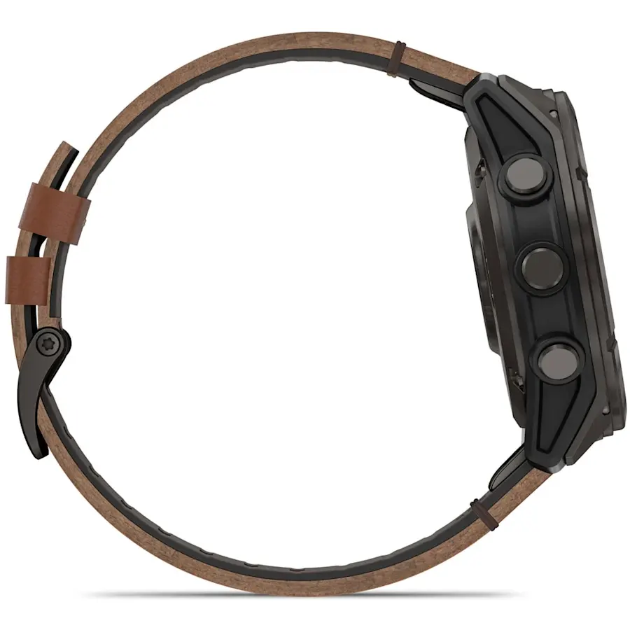 Умные часы Garmin fenix 8 Pro 51mm AMOLED Grey/Chestnut - 010-03199-40 - фото 11
