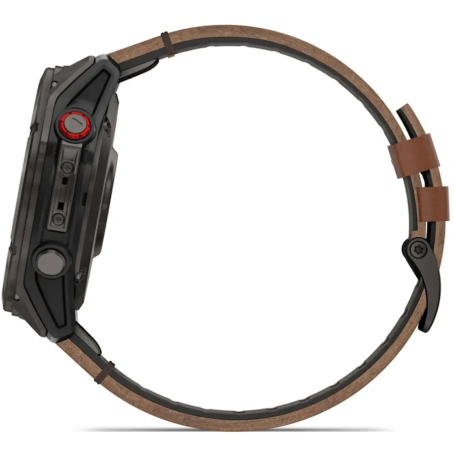 Умные часы Garmin fenix 8 Pro 51mm AMOLED Grey/Chestnut - 010-03199-40 - фото 12