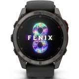 Умные часы Garmin fenix 8 Pro 51 mm MicroLED Gray/Gray (010-03380-01)