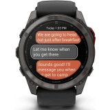 Умные часы Garmin fenix 8 Pro 51 mm MicroLED Gray/Gray (010-03380-01)