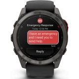 Умные часы Garmin fenix 8 Pro 51 mm MicroLED Gray/Gray (010-03380-01)
