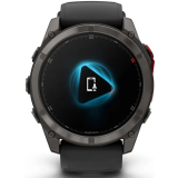Умные часы Garmin fenix 8 Pro 51 mm MicroLED Gray/Gray (010-03380-01)