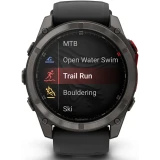 Умные часы Garmin fenix 8 Pro 51 mm MicroLED Gray/Gray (010-03380-01)