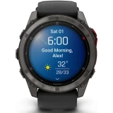 Умные часы Garmin fenix 8 Pro 51 mm MicroLED Gray/Gray (010-03380-01)