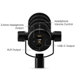 Микрофон RODE PodMic USB Black (PODMIC)