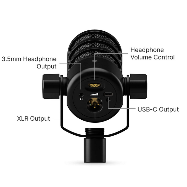 Микрофон RODE PodMic USB Black - PODMIC - фото 5
