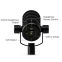 Микрофон RODE PodMic USB Black - PODMIC - фото 5