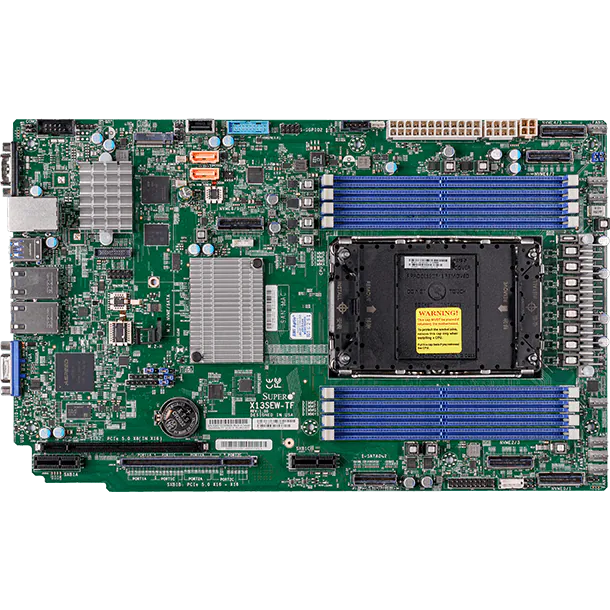 Серверная материнская плата SuperMicro X13SEW-TF-B - MBD-X13SEW-TF-B
