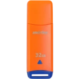 USB Flash накопитель 64GB SmartBuy Easy Orange (SB064GBEO)