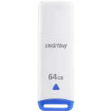 USB Flash накопитель 64GB SmartBuy Easy White (SB064GBEW)