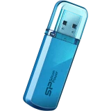 USB Flash накопитель 8GB Silicon Power Helios 101 Blue (SP008GBUF2101V1B)