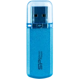 USB Flash накопитель 8GB Silicon Power Helios 101 Blue (SP008GBUF2101V1B)