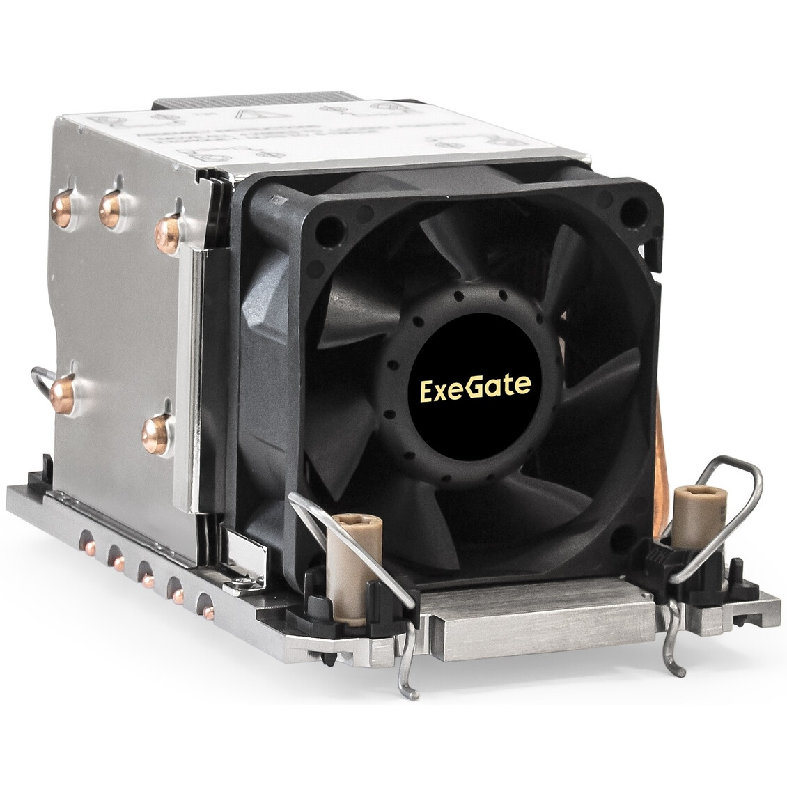 Кулер ExeGate ESNK-P0088AP4.PWM.2U.4677.Cu - EX301387RUS