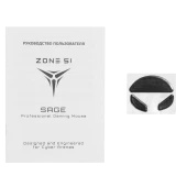 Мышь ZONE 51 SAGE Black (Z51-SAG-BK)
