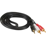Кабель 3.5 Jack (M) - 2x RCA (M), 1.8м, ExeGate EX-CCA-458-1.8 (EX301119RUS)