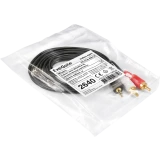 Кабель 3.5 Jack (M) - 2x RCA (M), 1.8м, ExeGate EX-CCA-458-1.8 (EX301119RUS)