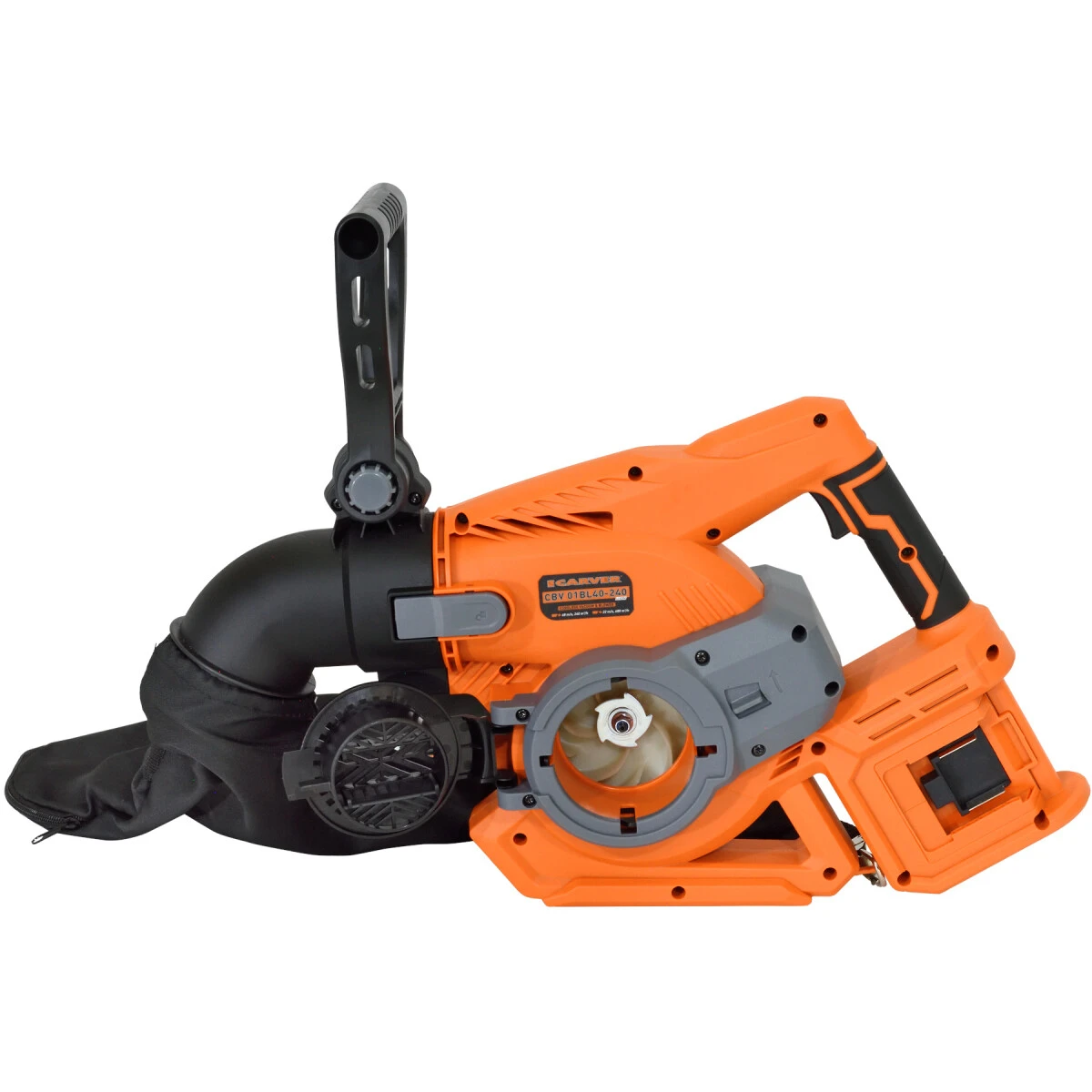 Воздуходувка CARVER СBV 01BL40-240 - 01.030.00002 - фото 11