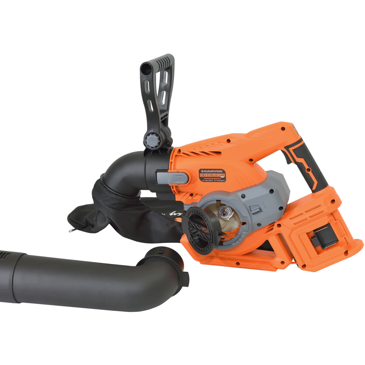 Воздуходувка CARVER СBV 01BL40-240 - 01.030.00002 - фото 12