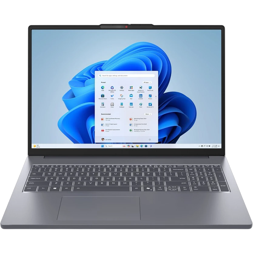 Ноутбук Lenovo IdeaPad Slim 3 16ARP10 Luna Gray (83K800CMRM)