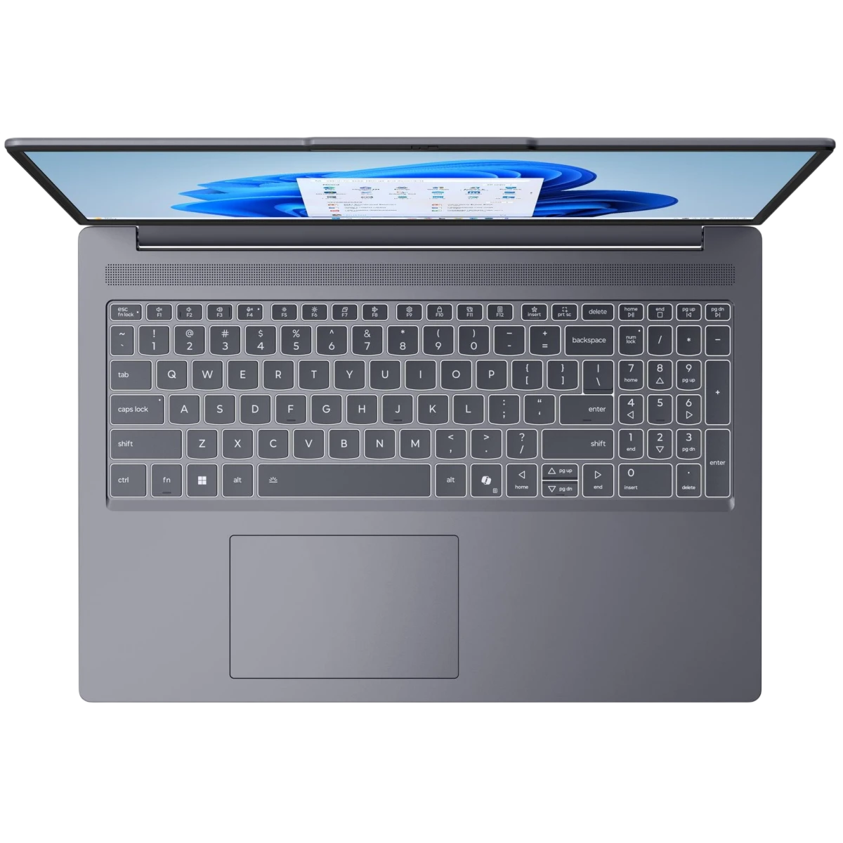 Ноутбук Lenovo IdeaPad Slim 3 16ARP10 Luna Gray (83K800CMRM) - фото 5
