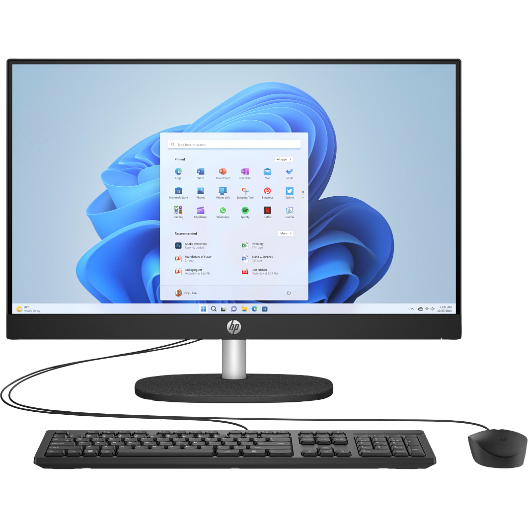 Моноблок HP 24-cr1007ci (A16KSEA)