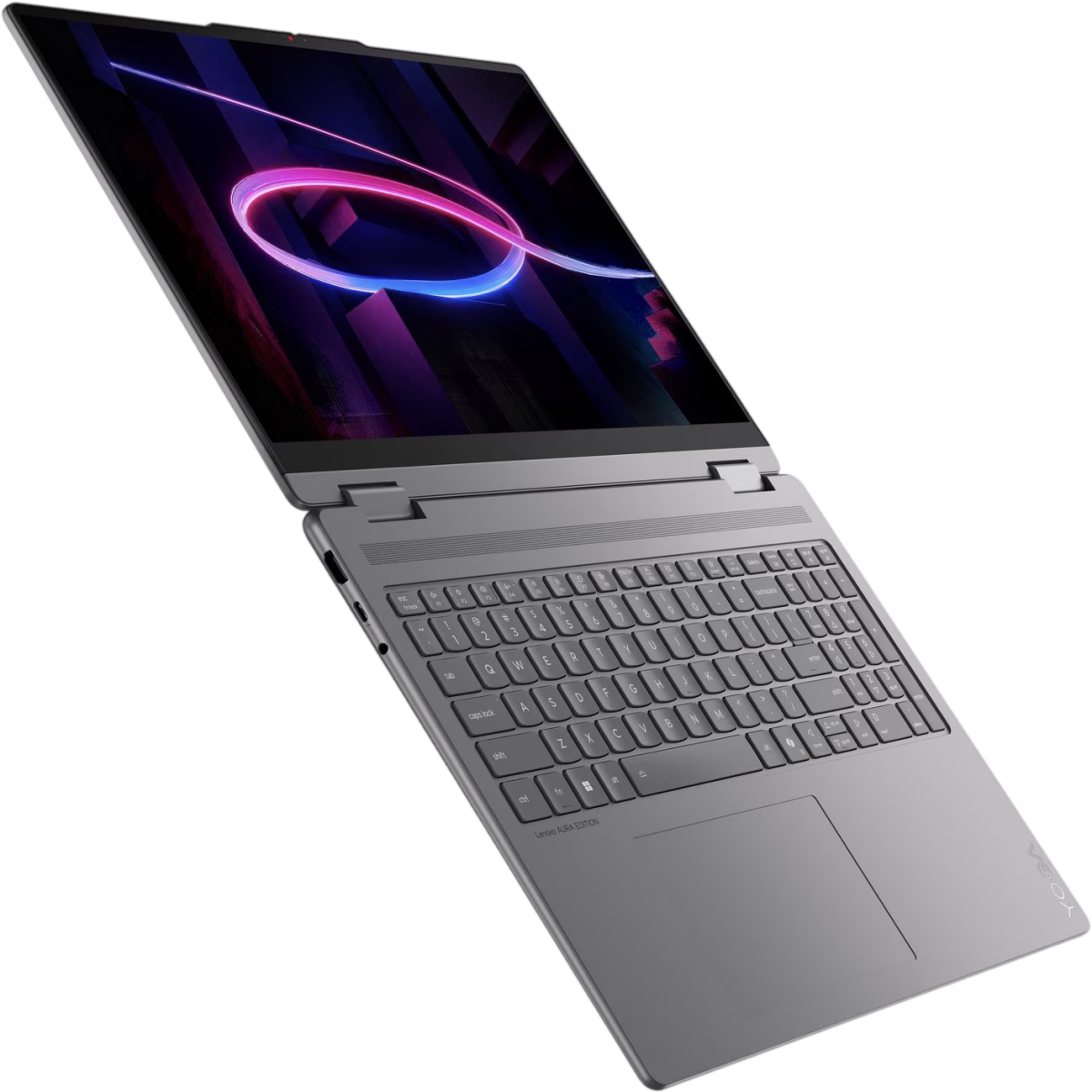 Ноутбук Lenovo Yoga 7 2-in-1 16IPH11 Luna Grey (83TE0022RK) - фото 7