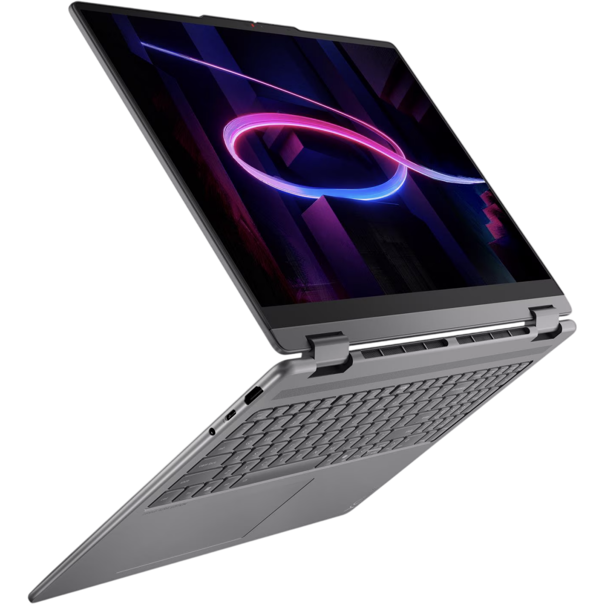 Ноутбук Lenovo Yoga 7 2-in-1 16IPH11 Luna Grey (83TE0022RK) - фото 6