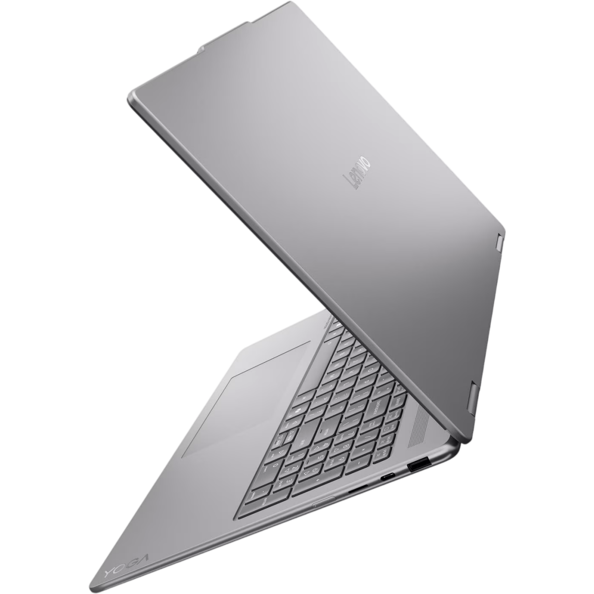 Ноутбук Lenovo Yoga 7 2-in-1 16IPH11 Luna Grey (83TE0022RK) - фото 14