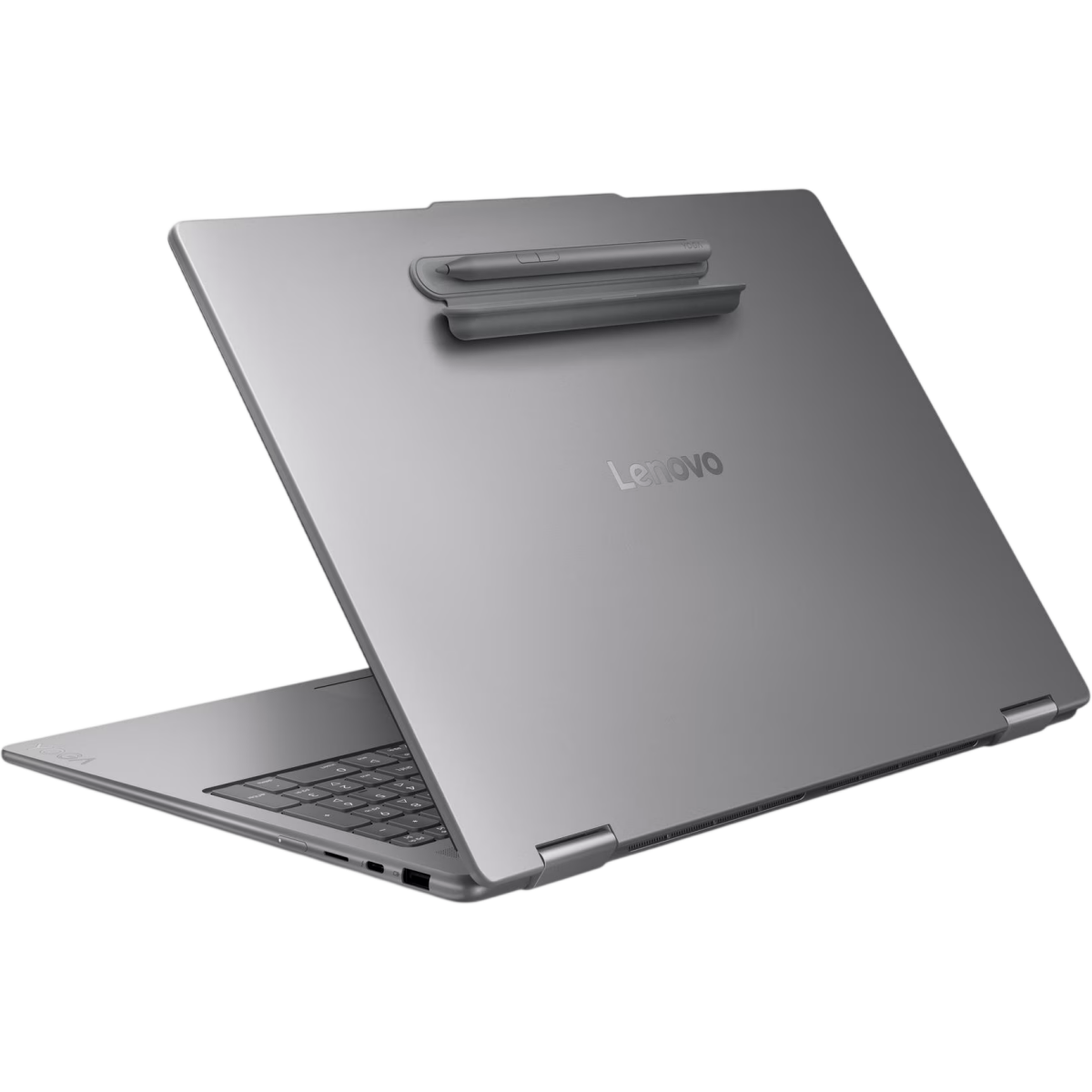 Ноутбук Lenovo Yoga 7 2-in-1 16IPH11 Luna Grey (83TE0022RK) - фото 13