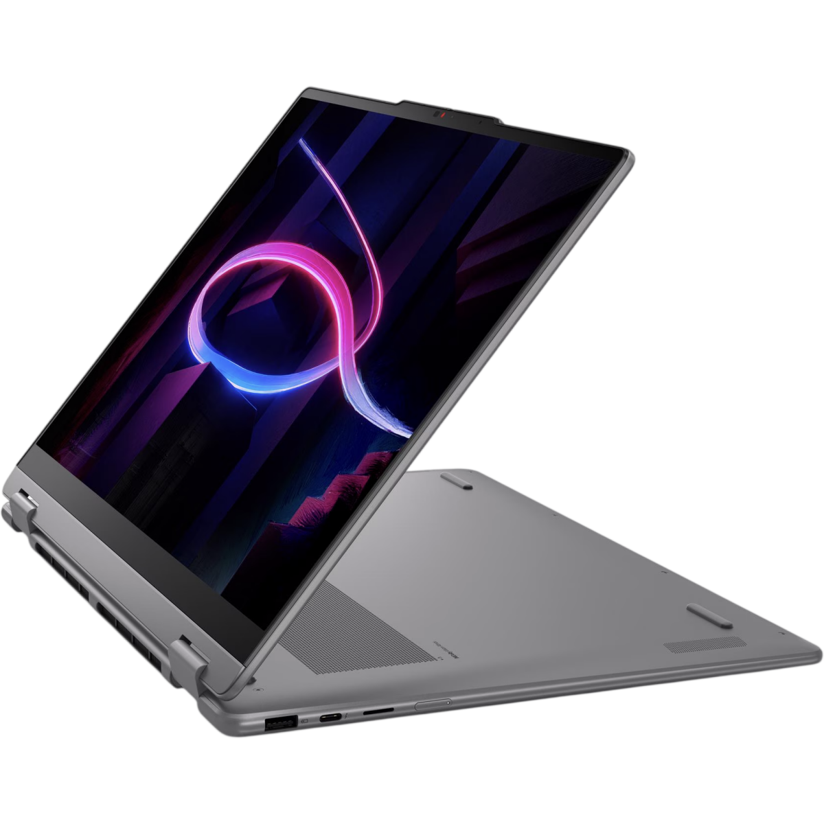 Ноутбук Lenovo Yoga 7 2-in-1 16IPH11 Luna Grey (83TE0022RK) - фото 3