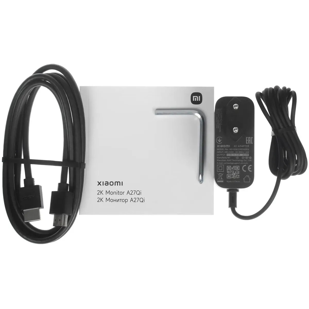Монитор Xiaomi 27" A27Qi 2026 - ELA6658RU/ELA6568EU/P27QDA-RAGL - фото 13