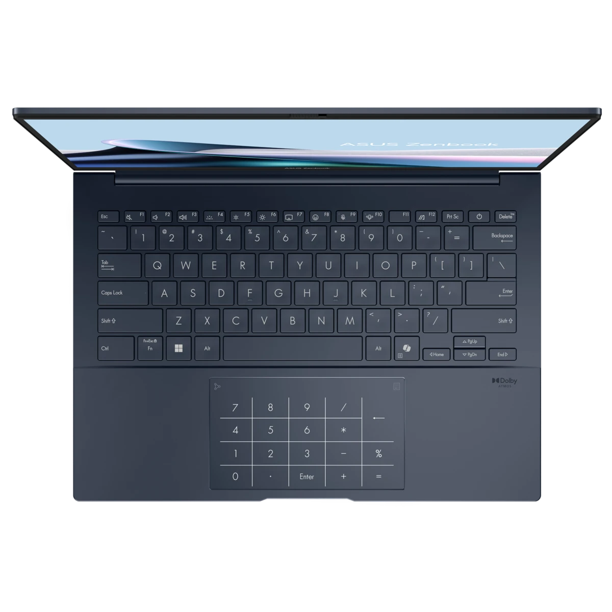 Ноутбук ASUS UX3405CA Zenbook 14 Ponder Blue (ST1488) - UX3405CA-ST1488 - фото 3