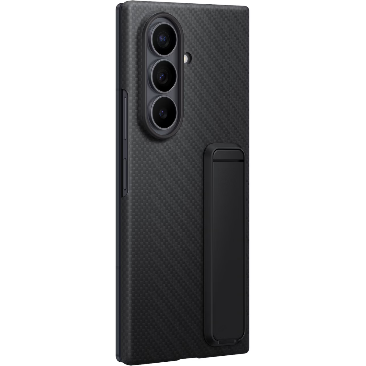 Чехол Samsung Galaxy Z Fold8 Ultra Carbon Standing Case Black - EF-XF976SBEGRU - фото 3