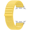 Ремешок Samsung Classic Fabric Band Yellow S/M (ET-SVL32SY) - ET-SVL32SYEGRU