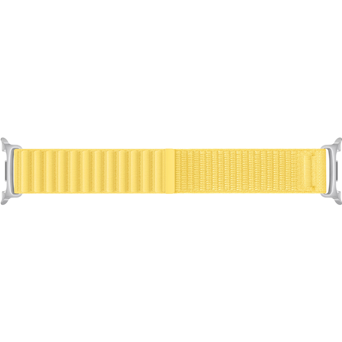 Ремешок Samsung Classic Fabric Band Yellow S/M (ET-SVL32SY) - ET-SVL32SYEGRU - фото 2