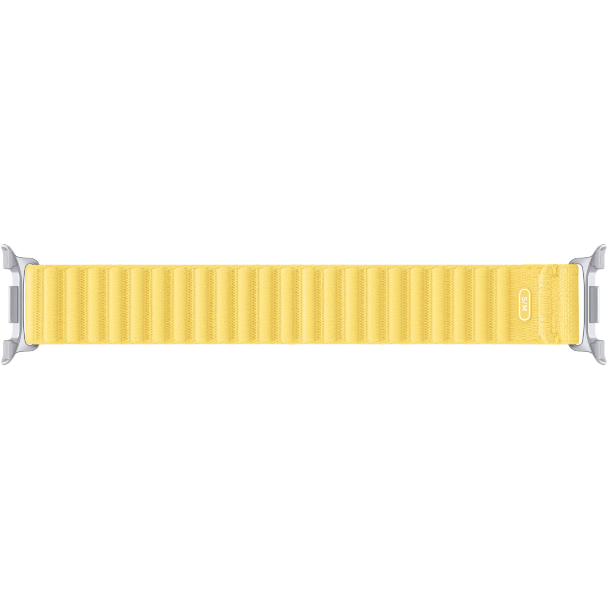 Ремешок Samsung Classic Fabric Band Yellow S/M (ET-SVL32SY) - ET-SVL32SYEGRU - фото 3