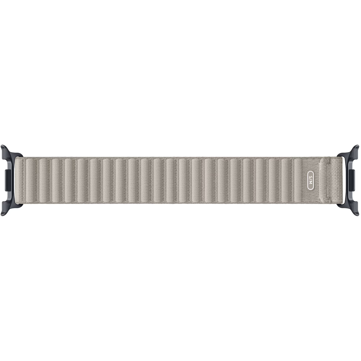 Ремешок Samsung Classic Fabric Band Mocha S/M (ET-SVL32SD) - ET-SVL32SDEGRU - фото 3