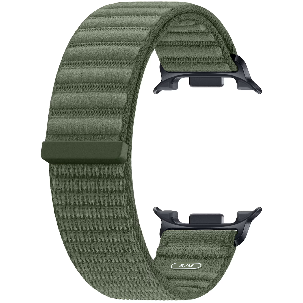 Ремешок Samsung Classic Fabric Band Olive S/M (ET-SVL32SG) - ET-SVL32SGEGRU