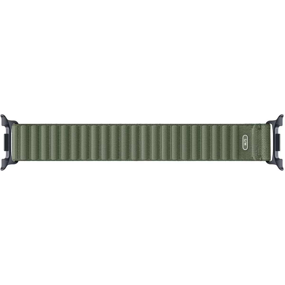 Ремешок Samsung Classic Fabric Band Olive S/M (ET-SVL32SG) - ET-SVL32SGEGRU - фото 3
