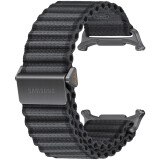 Ремешок Samsung Galaxy Watch Ultra2 Trail Loop Black (ET-SVL70MK) (ET-SVL70MKEGRU)
