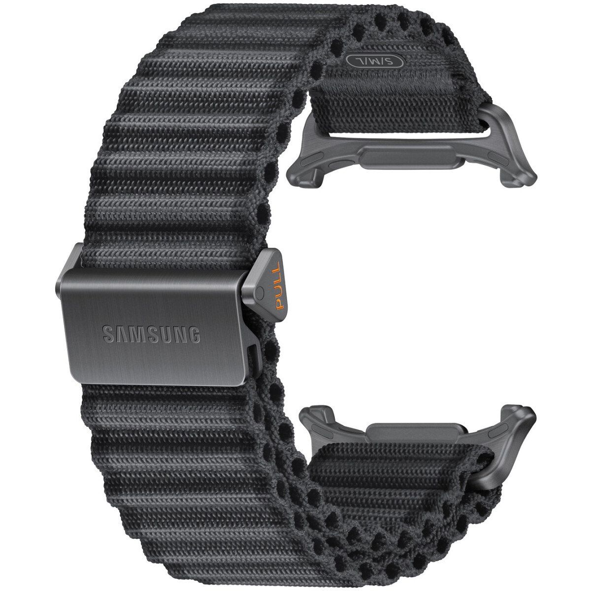 Ремешок Samsung Galaxy Watch Ultra2 Trail Loop Black (ET-SVL70MK) - ET-SVL70MKEGRU